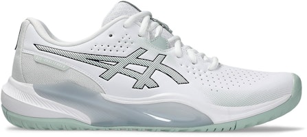 ASICS GEL-CHALLENGER 15 Tennis Shoes White/Lichen Rock 1043A024-100 ASICS GEL-CHALLENGER 15 Tennis Shoes White/Lichen Rock 1043A024-100