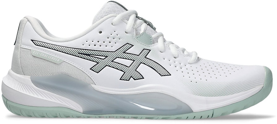 ASICS GEL-CHALLENGER 15 Tennis Shoes White/Lichen Rock 1043A024-100 Buy ASICS GEL-CHALLENGER 15 Tennis Shoes White/Lichen Rock 1043A024-100