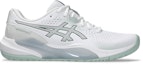 Buy ASICS GEL-CHALLENGER 15 Tennis Shoes White/Lichen Rock 1043A024-100