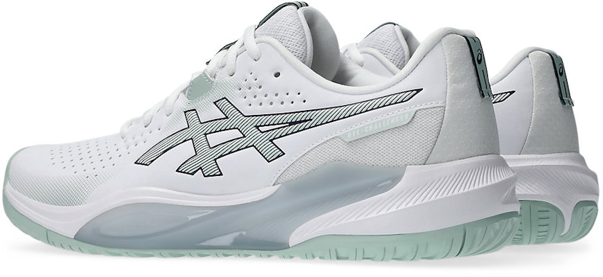 ASICS GEL-CHALLENGER 15 Tennis Shoes White/Lichen Rock 1043A024-100 Lookbook ASICS GEL-CHALLENGER 15 Tennis Shoes White/Lichen Rock 1043A024-100
