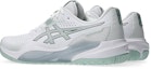 Lookbook ASICS GEL-CHALLENGER 15 Tennis Shoes White/Lichen Rock 1043A024-100