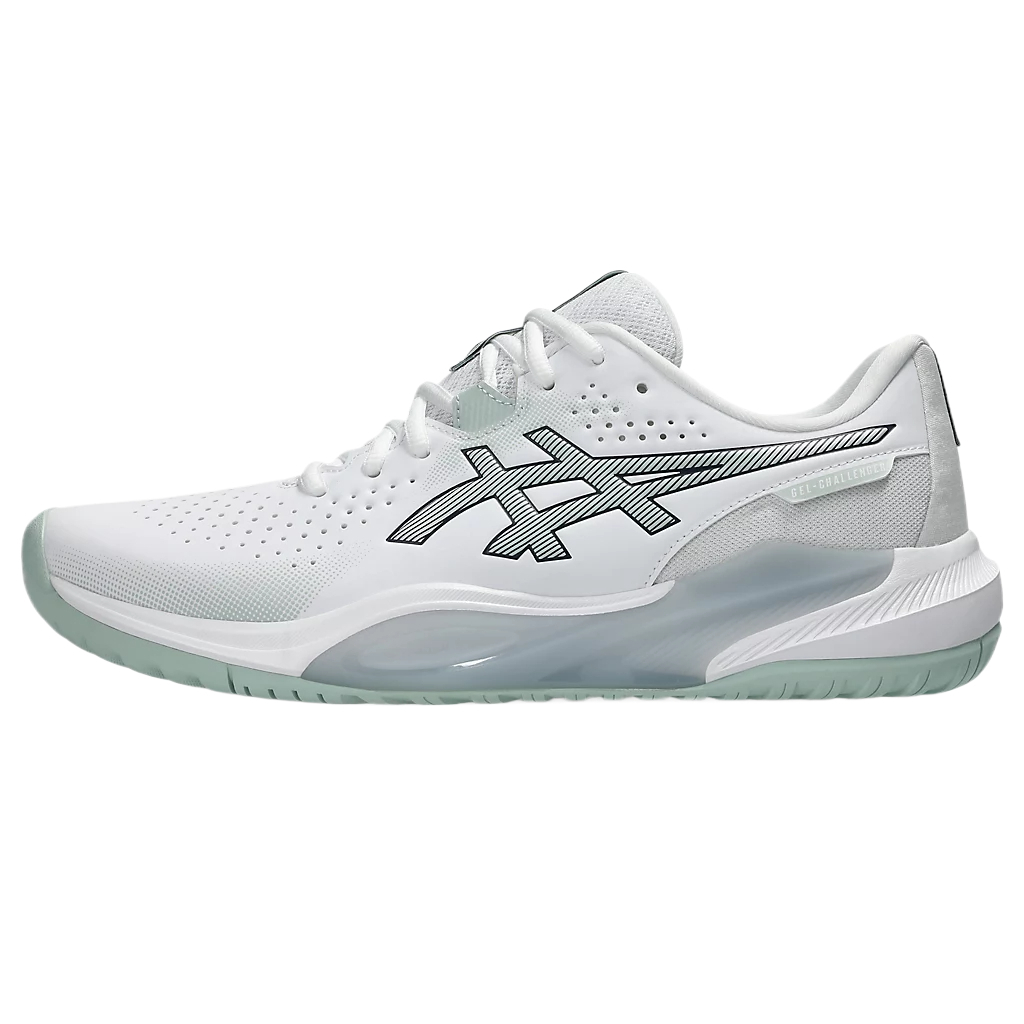 ASICS GEL-CHALLENGER 15 White Tennis Shoes - Durable & Breathable. 1041A510-100
