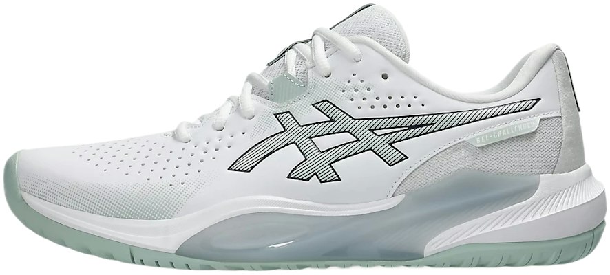 ASICS GEL-CHALLENGER 15 White Tennis Shoes - Durable & Breathable. 1041A510-100 Buy ASICS GEL-CHALLENGER 15 White Tennis Shoes - Durable & Breathable. 1041A510-100