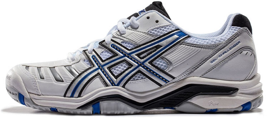 Asics Gel-Challenger 9 防滑透氣 低筒 運動鞋 男款 白藍 Buy Asics Gel-Challenger 9 防滑透氣 低筒 運動鞋 男款 白藍