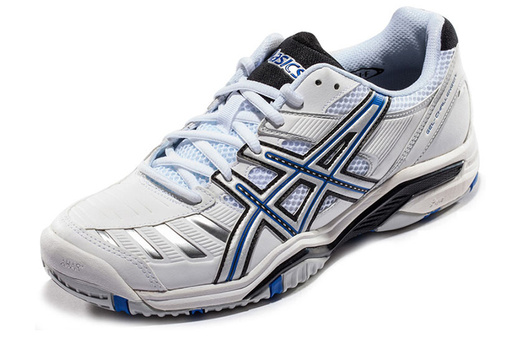 Order Asics Gel-Challenger 9 防滑透氣 低筒 運動鞋 男款 白藍