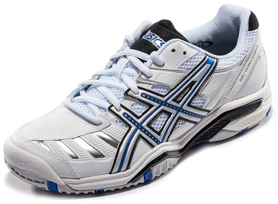 Asics Gel-Challenger 9 防滑透氣 低筒 運動鞋 男款 白藍 Order Asics Gel-Challenger 9 防滑透氣 低筒 運動鞋 男款 白藍