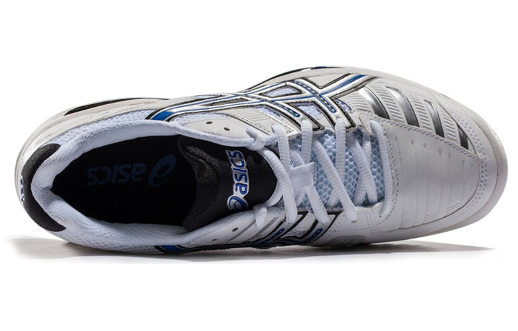 Lookbook Asics Gel-Challenger 9 防滑透氣 低筒 運動鞋 男款 白藍