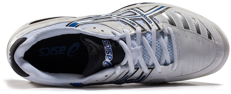 Asics Gel-Challenger 9 防滑透氣 低筒 運動鞋 男款 白藍 Lookbook Asics Gel-Challenger 9 防滑透氣 低筒 運動鞋 男款 白藍