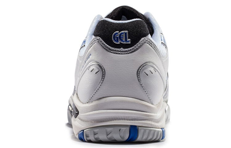 Shop Asics Gel-Challenger 9 防滑透氣 低筒 運動鞋 男款 白藍