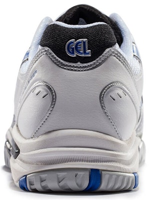 Asics Gel-Challenger 9 防滑透氣 低筒 運動鞋 男款 白藍 Shop Asics Gel-Challenger 9 防滑透氣 低筒 運動鞋 男款 白藍