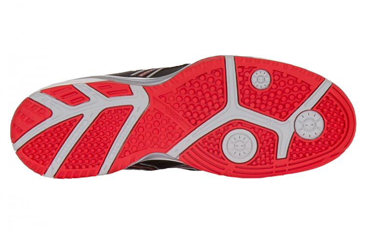 Shop ASICS Gel-Challenger 9 OC 'Hitam Merah' E304Y-9023