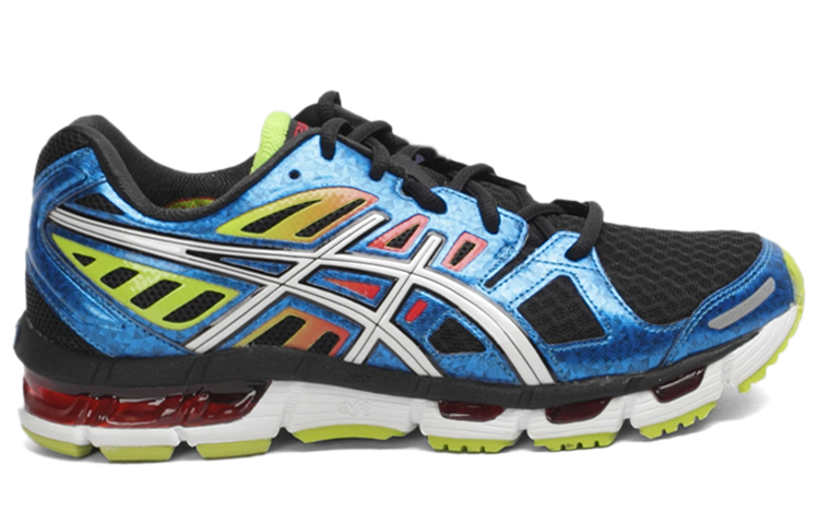 Order Asics Gel-Cirrus33 2 舒適耐磨跑步鞋 黑藍