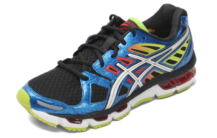 Lookbook Asics Gel-Cirrus33 2 舒適耐磨跑步鞋 黑藍