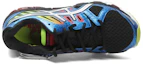 Shop Asics Gel-Cirrus33 2 舒適耐磨跑步鞋 黑藍