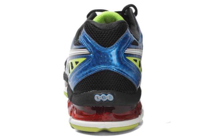 Purchase Asics Gel-Cirrus33 2 舒適耐磨跑步鞋 黑藍