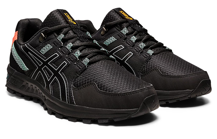 Lookbook ASICS Gel-Citrek ''Nero Verde Arancione'' 1201A759-001