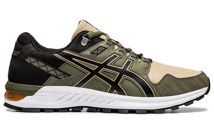 Order ASICS Gel-Citrek Grün Schwarz 1021A221-200