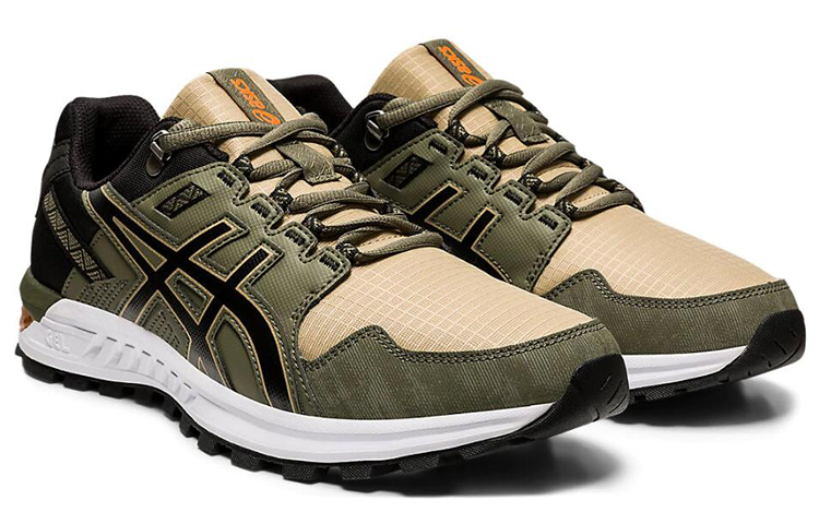 Lookbook ASICS Gel-Citrek Grün Schwarz 1021A221-200