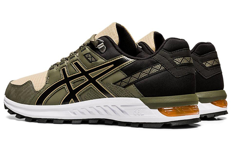 Shop ASICS Gel-Citrek Grün Schwarz 1021A221-200