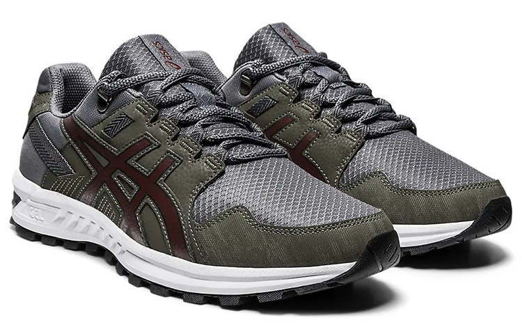 Lookbook ASICS Gel-Citrek ''Grau Grün'' 1021A204-021