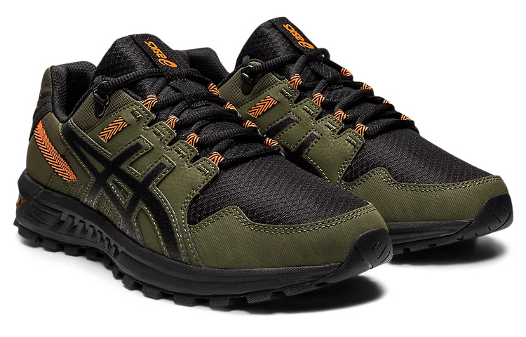 Lookbook アシックス ゲルサイトレック「ミリタリーグリーン」 1201A552-301