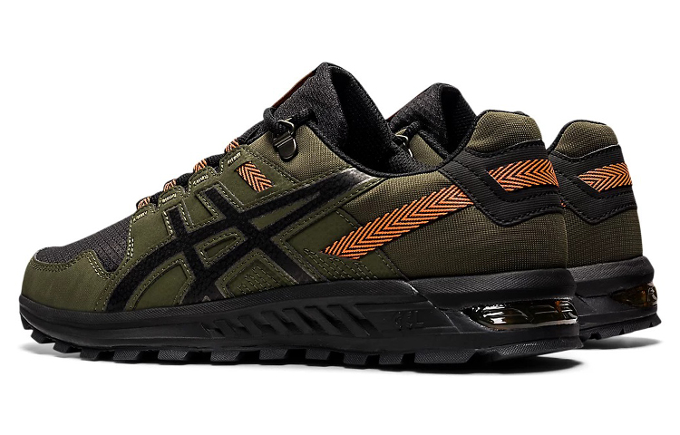 Shop アシックス ゲルサイトレック「ミリタリーグリーン」 1201A552-301