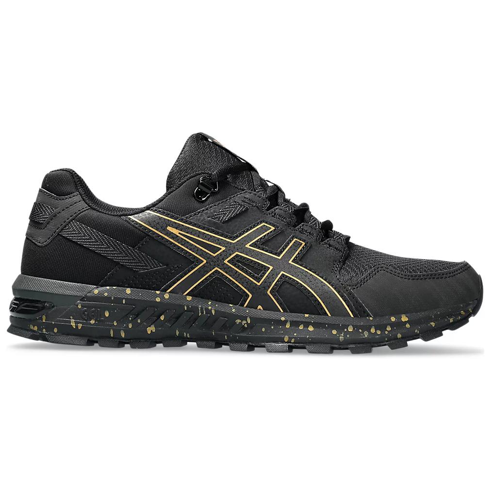 Order 亚瑟士ASICS Gel-Citrek 黑色纯金 运动鞋 1201A759-005