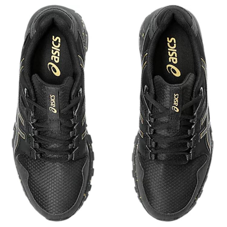 Lookbook 亚瑟士ASICS Gel-Citrek 黑色纯金 运动鞋 1201A759-005