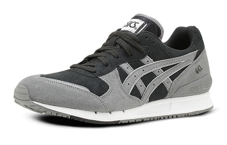 Lookbook ASICS Gel-Classic ''Noir Gris'' H6F2N-9011