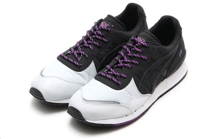Lookbook Asics Gel-Classic 低筒跑步鞋 黑白