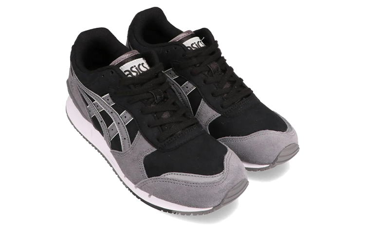 Lookbook ASICS Gel-Classic ''Grau Schwarz'' Sneakers TQ6F2N-9011