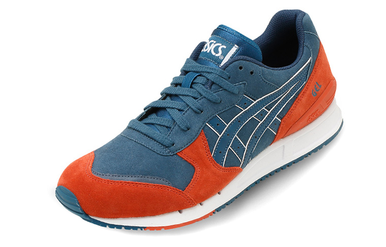 Order ASICS Gel-Classic ''Rood Bruin Blauw'' H6F2N-2445