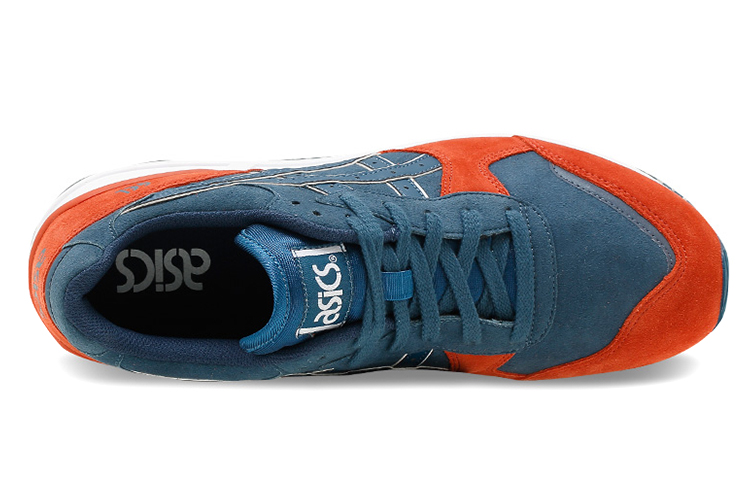 Lookbook ASICS Gel-Classic ''Rood Bruin Blauw'' H6F2N-2445