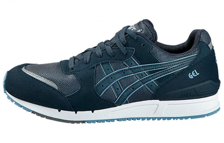 ASICS Gel-Classic Cozy Wear-resistant 'Blue' H6G1N-5050