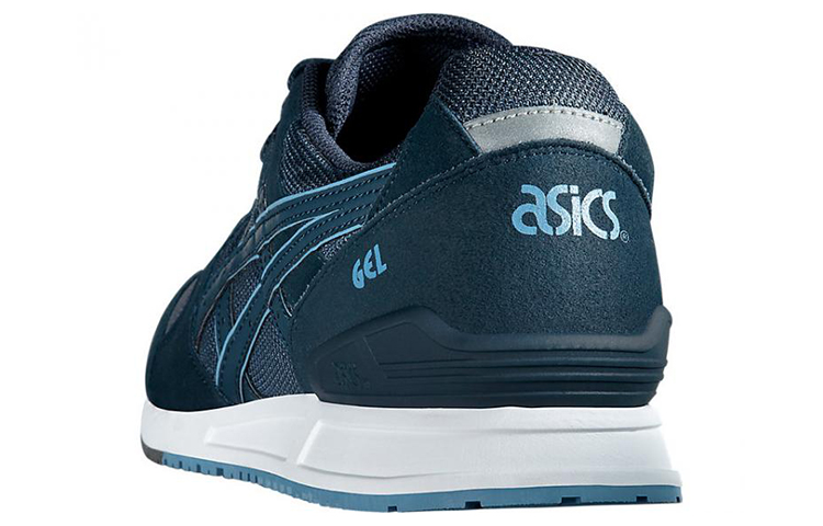 Lookbook ASICS Gel-Classic Verschleißfest Gemütlich ''Blau'' Sneakers H6G1N-5050