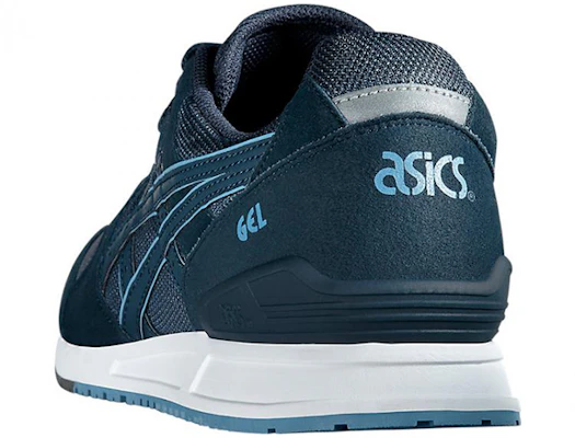 ASICS Gel-Classic Verschleißfest Gemütlich ''Blau'' Sneakers H6G1N-5050 Lookbook ASICS Gel-Classic Verschleißfest Gemütlich ''Blau'' Sneakers H6G1N-5050