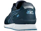 Lookbook ASICS Gel-Classic Verschleißfest Gemütlich ''Blau'' Sneakers H6G1N-5050