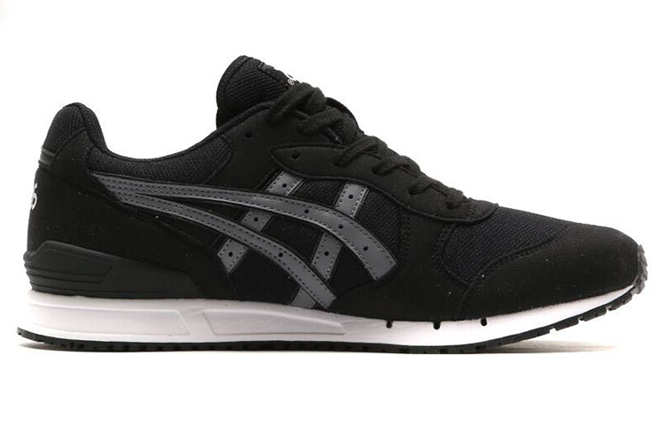 Order ASICS Gel-Classic Lage Schoen Zwart/Wit TQ6G1N-9011