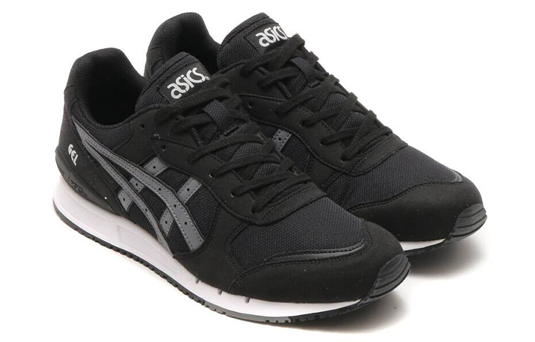 Lookbook ASICS Gel-Classic Lage Schoen Zwart/Wit TQ6G1N-9011