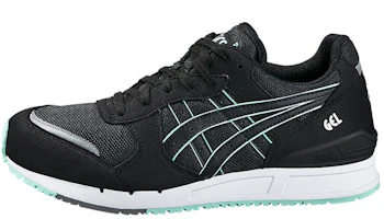 ASICS Gel-Classic Low-Top Black H6G1N-9090 ASICS Gel-Classic Low-Top Black H6G1N-9090