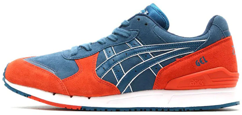 ASICS Gel-Classic Basse Bleu/ ''Orange'' TQ6F2N-2445 Buy ASICS Gel-Classic Basse Bleu/ ''Orange'' TQ6F2N-2445