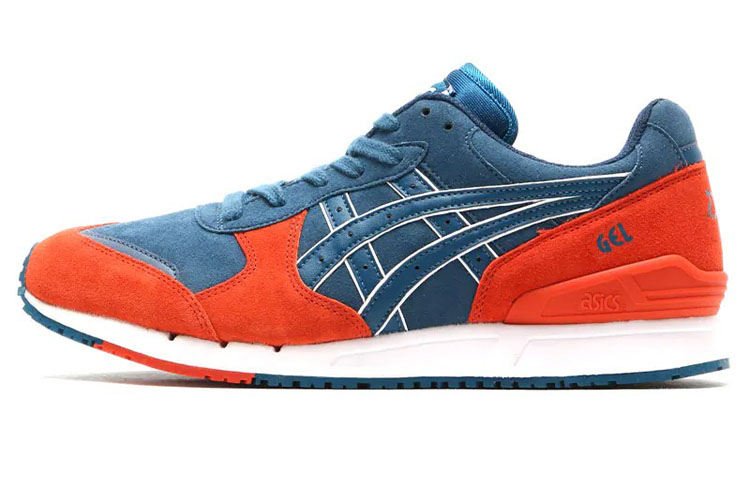 ASICS Gel-Classic Low-Top Blue/ 'Orange' TQ6F2N-2445