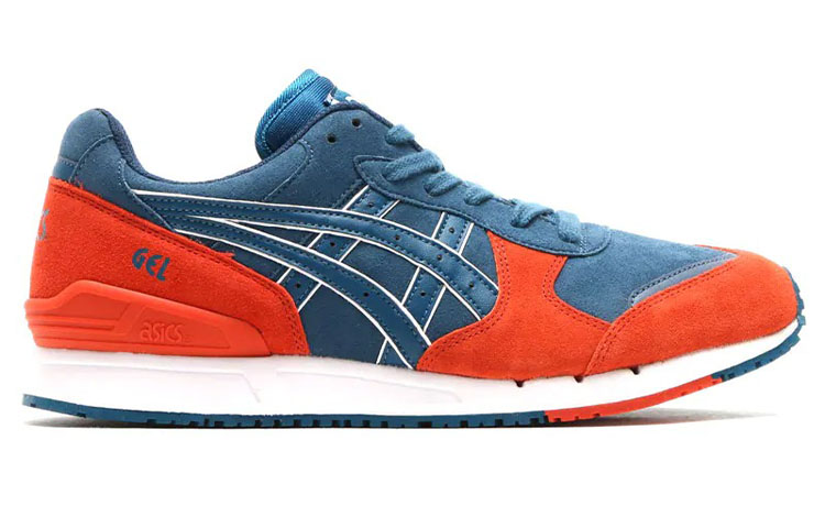 Order ASICS Gel-Classic Basse Bleu/ ''Orange'' TQ6F2N-2445