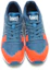 Shop ASICS Gel-Classic Basse Bleu/ ''Orange'' TQ6F2N-2445