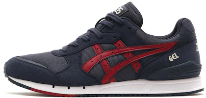 ASICS Gel-Classic Low-top Blue/ 'Red' TQ6G1N-5026 ASICS Gel-Classic Low-top Blue/ 'Red' TQ6G1N-5026