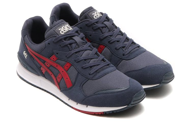 Lookbook ASICS Gel-Classic Blu/Rosso Basse TQ6G1N-5026