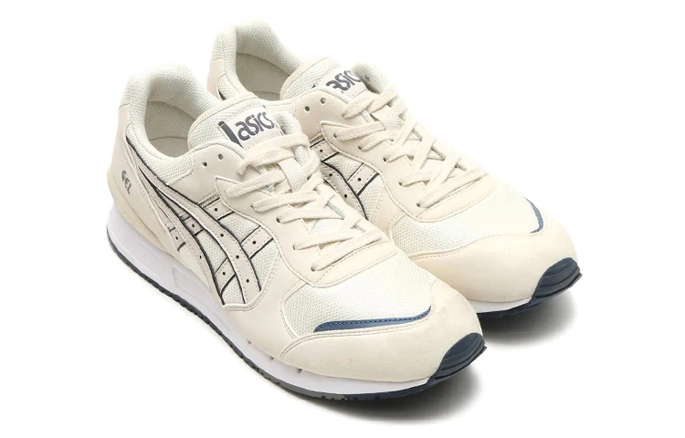 Lookbook ASICS Gel-Classic Low-Top Bianca ''Beige'' TQ6G1N-0202
