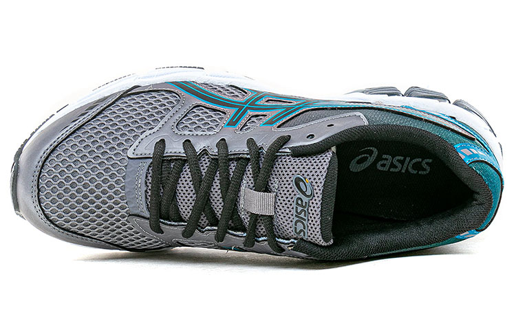 Lookbook ASICS Gel-Connection ''Gris Bleu'' 1Z21A001-021