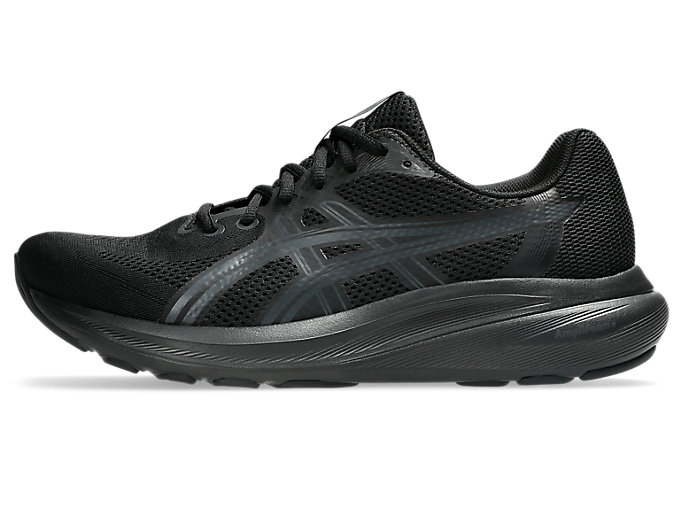 ASICS GEL-CONTEND 10 Extra Wide Running Shoes Black/Carrier Grey 1011C250-002