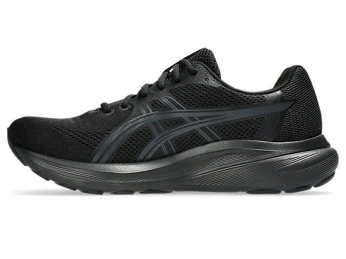 Shop ASICS GEL-CONTEND 10 Extra Wide Running Shoes Black/Carrier Grey 1011C250-002